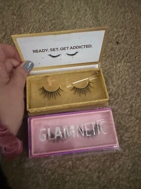 Glamnetic False Eyelashes - Black Dramatic Lashes